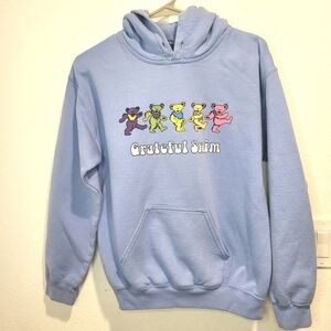 Greatful Dread bears Swim colorful bears sweater hoodie unisex